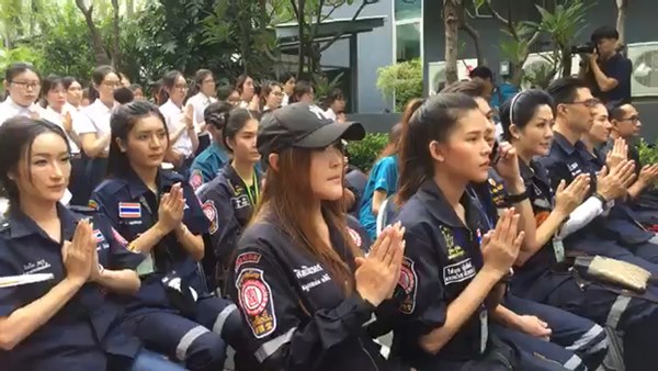 นิสิตแพทย์จุฬาฯ ร่วมพิธีบรรจุร่างอาจารย์ใหญ่