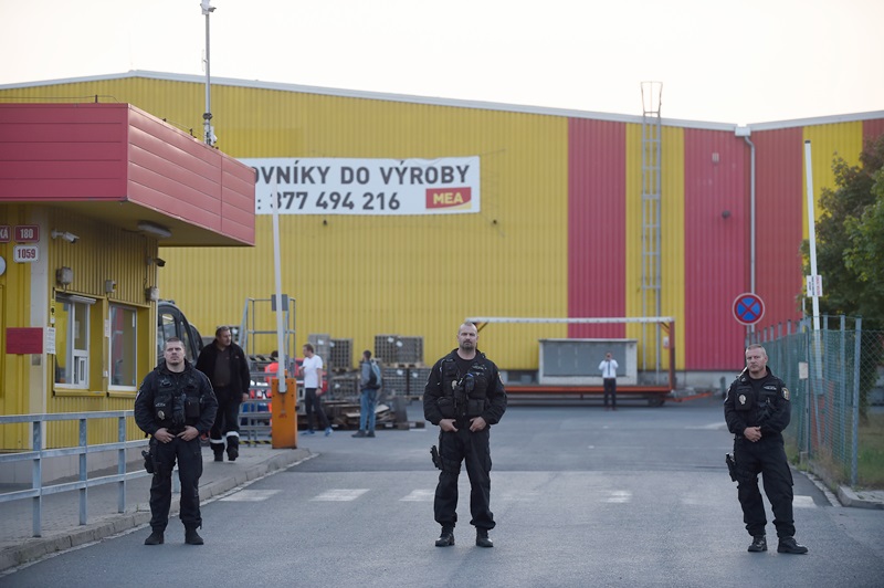 เฮลิคอปเตอร์ตกที่เช็ก