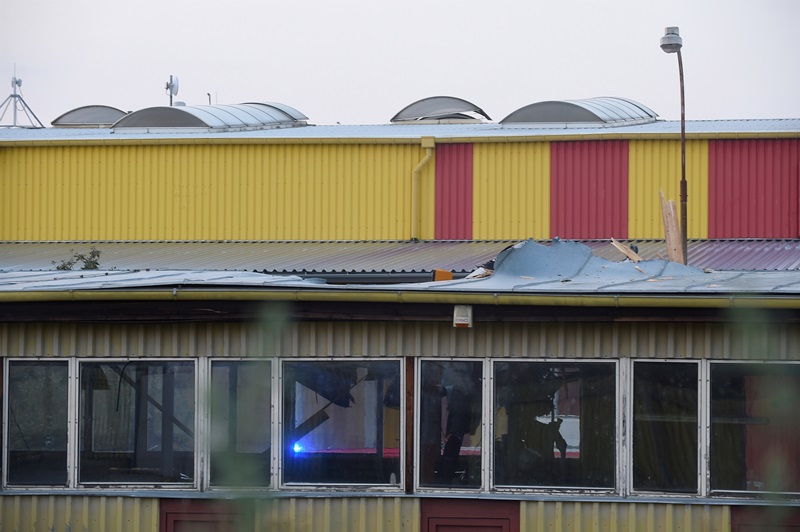 เฮลิคอปเตอร์ตกที่เช็ก