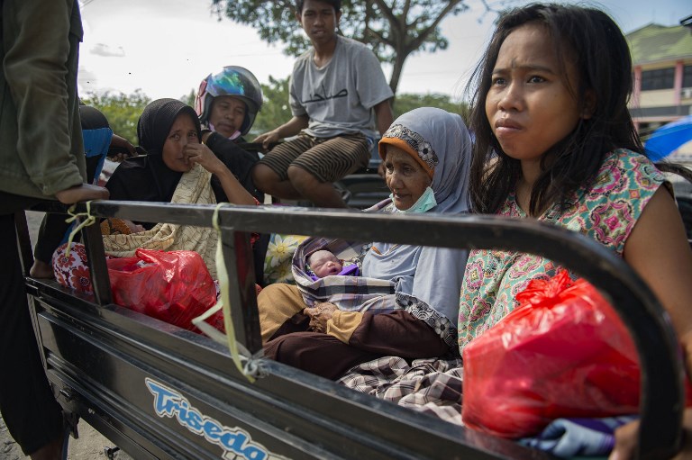 แผ่นดินไหวอินโดนีเซีย