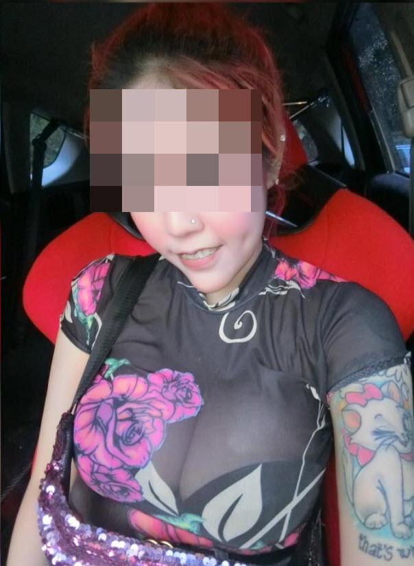 สาวสักลายทวงหนี้โหด