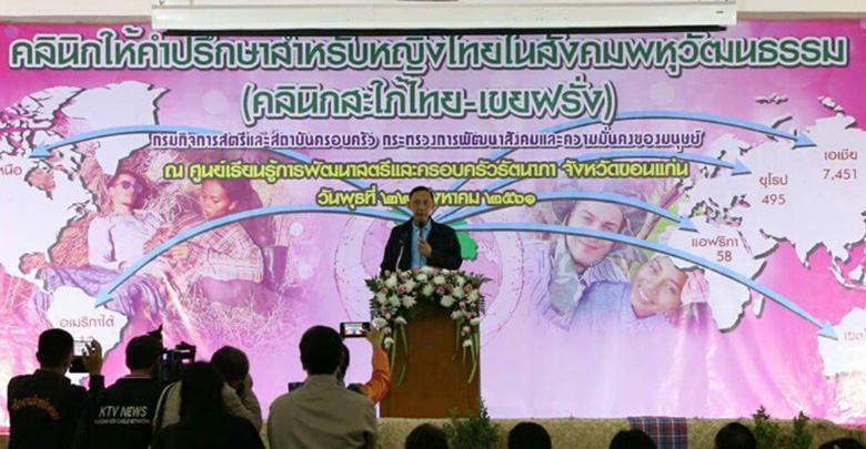 คลินิกสะใภ้ไทย เขยฝรั่ง