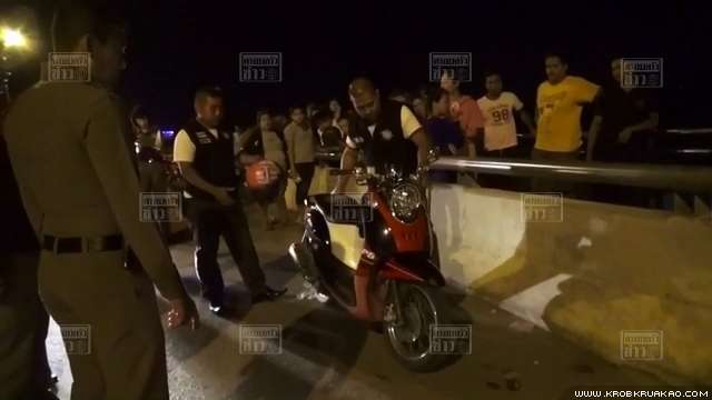 สาวโดดน้ำตายสะพานศรีสุราษฎร์