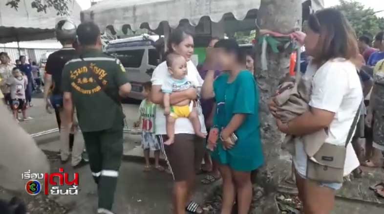 เด็ก ม.3 จมน้ำดับ