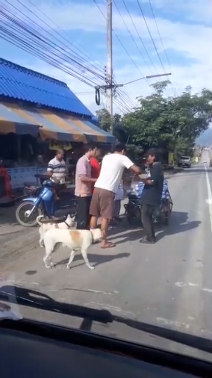 หนุ่มเดินเท้าจากใต้ไปดอยอินทนนท์