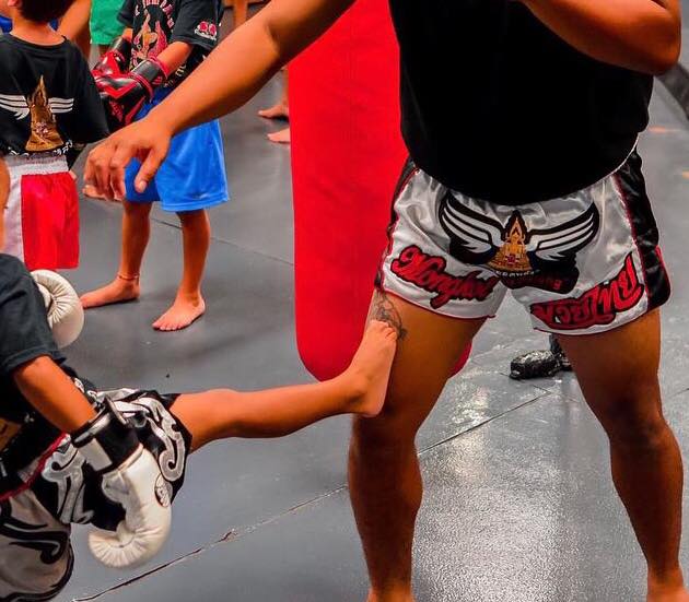 ค่ายมวยสหรัฐทำโลโก้รูปพระพุทธรูป