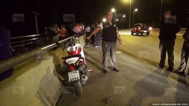 สาวโดดน้ำตายสะพานศรีสุราษฎร์