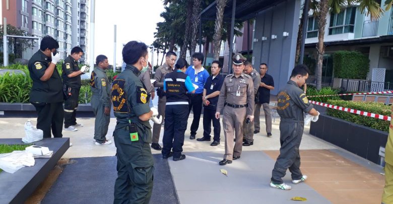 สาวป่วยโรคซึมเศร้าโดดคอนโดฆ่าตัวตาย