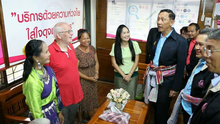 คลินิกสะใภ้ไทย เขยฝรั่ง