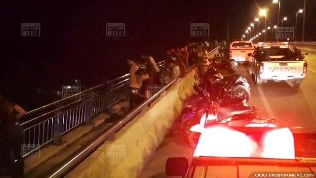 สาวโดดน้ำตายสะพานศรีสุราษฎร์