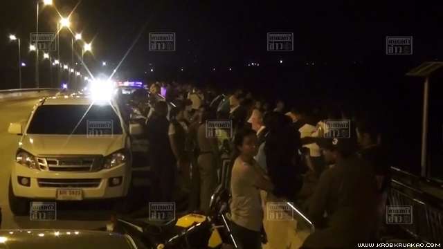 สาวโดดน้ำตายสะพานศรีสุราษฎร์