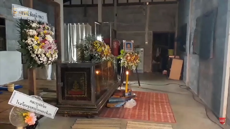 เด็ก 10 ขวบผูกคอตายในห้องน้ำ