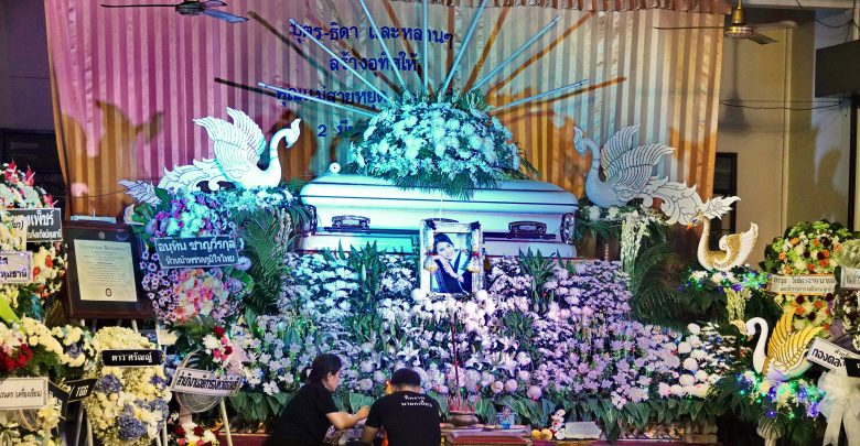 งานศพน้องแอ๋ม