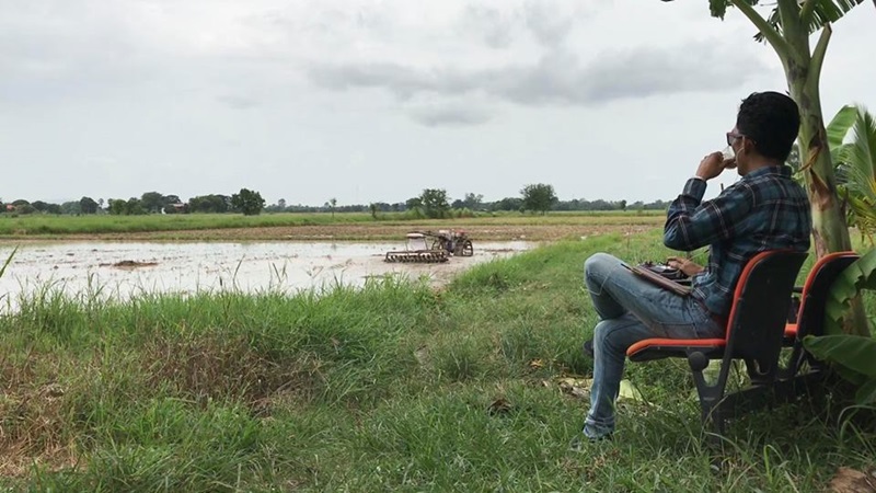 รถไถบังคับวิทยุ