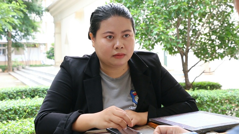 น้องแบม สาวเปิดโปงขบวนการโกงเงินคนจน