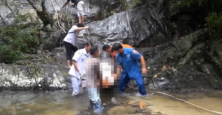 คดีสาวจีนตกน้ำตกโตนงาช้าง