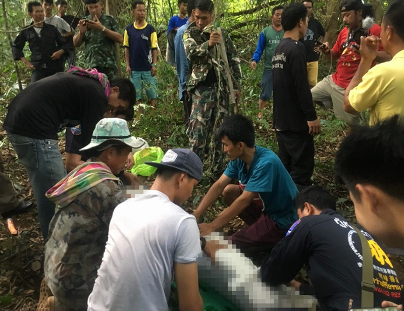 ช้างป่าเหยียบคนตาย