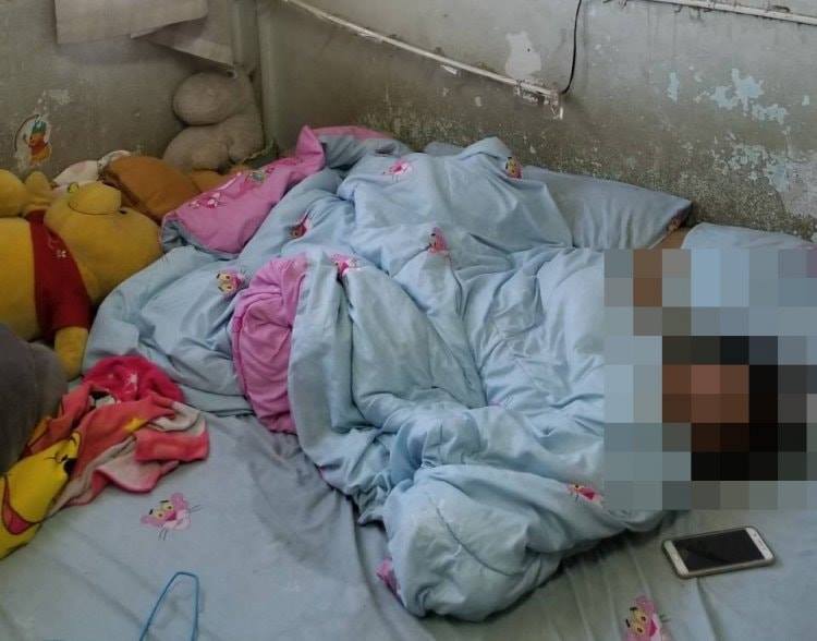 สาว 19 นอนเปลือยตายปริศนา