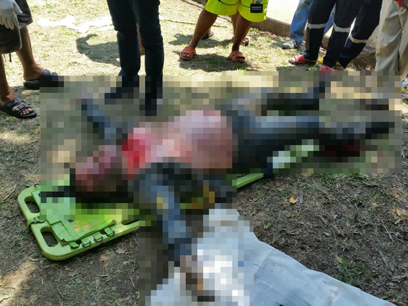 นายกเล็กขอนแก่น โดดน้ำตาย