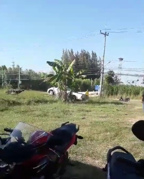 ผู้ใหญ่บ้านเมาอาละวาด