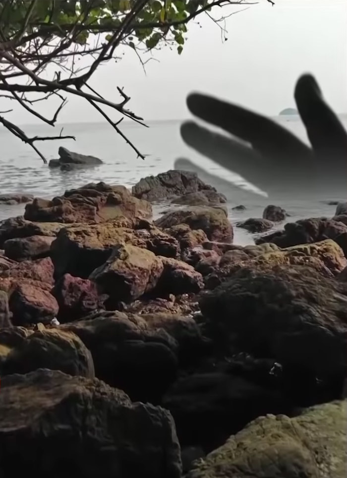 ภาพถ่ายติดมือปริศนา