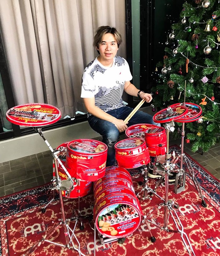 ของขวัญสำหรับมือกลอง