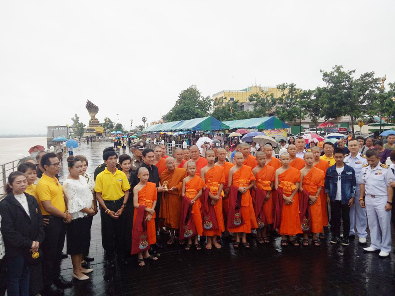 ทีมหมูป่าร่วมลอยอังคารจ่าแซม