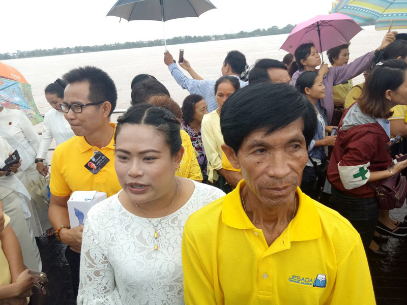 ทีมหมูป่าร่วมลอยอังคารจ่าแซม