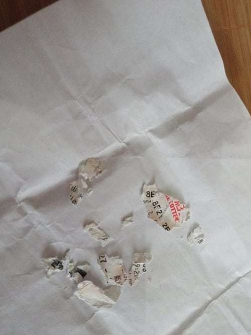 ลืมหวยไว้ในกางเกง