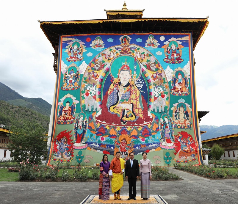 บิ๊กตู่ เยือนภูฏาน