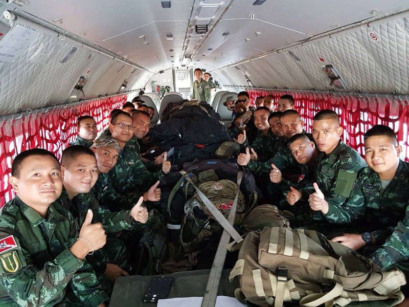กองทัพบก ส่ง Combat Driver 31 นาย หนุนซีล