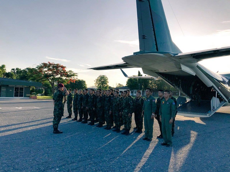 กองทัพบก ส่ง Combat Driver 31 นาย หนุนซีล