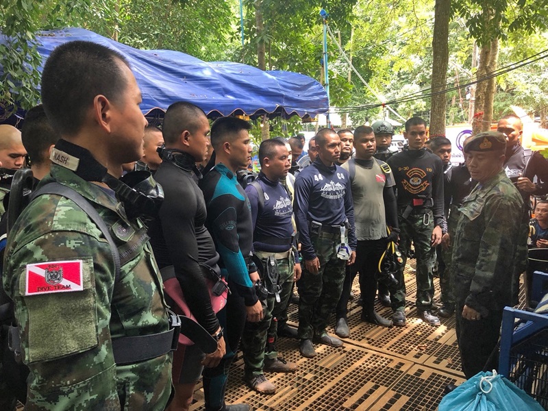 กองทัพบก ส่ง Combat Driver 31 นาย หนุนซีล