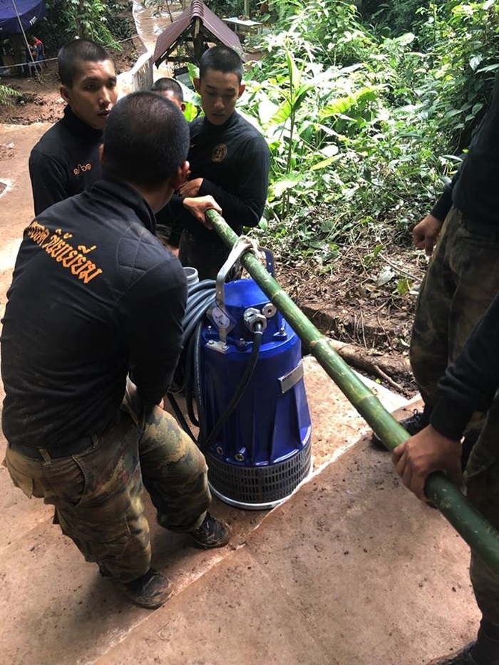 กองทัพบก ส่ง Combat Driver 31 นาย หนุนซีล