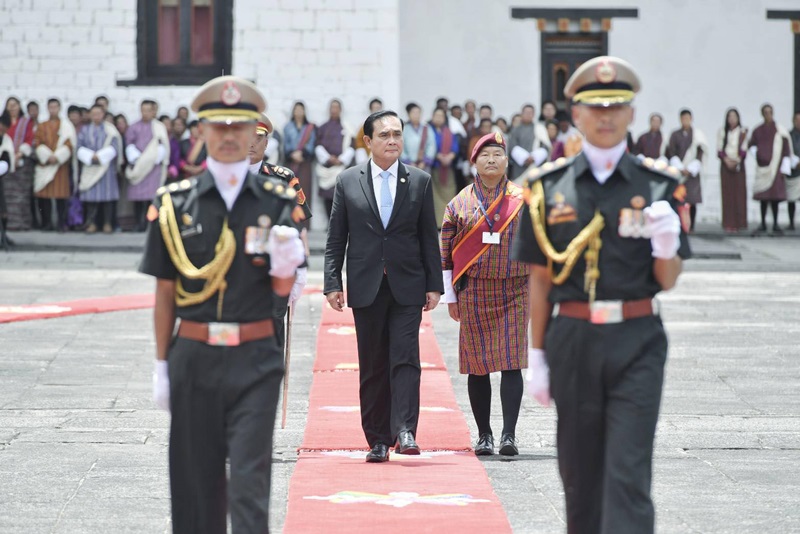 บิ๊กตู่ เยือนภูฏาน