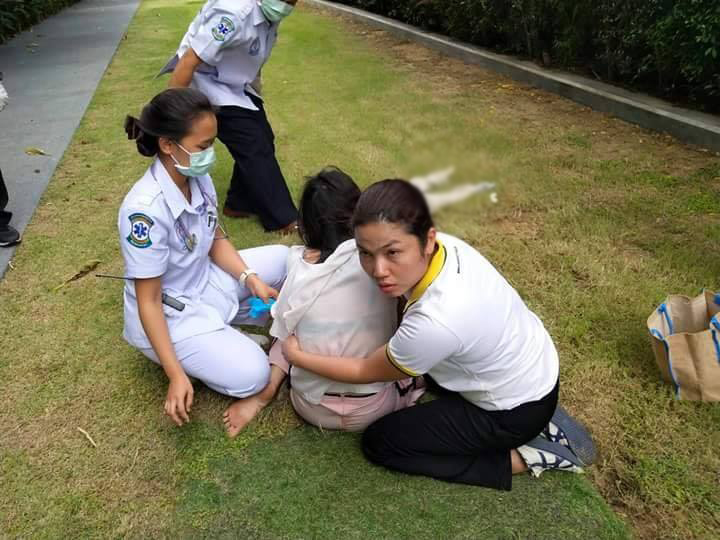 เด็กตกคอนโด