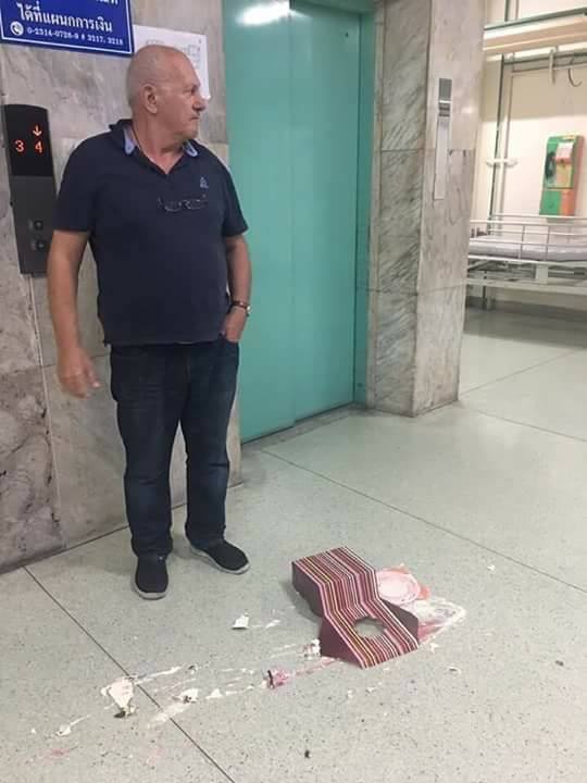 ข่าวเด็กลูกครึ่งตกตึก