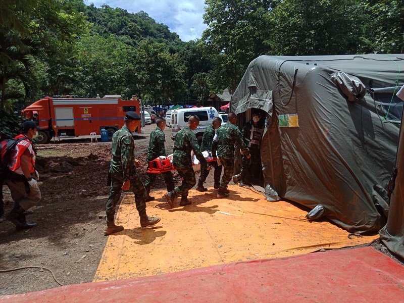 กองทัพบก ส่ง Combat Driver 31 นาย หนุนซีล