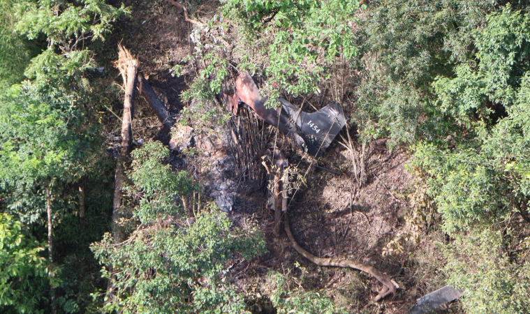 ข่าว ฮ.ทบ.ตก แม่ฮ่องสอน