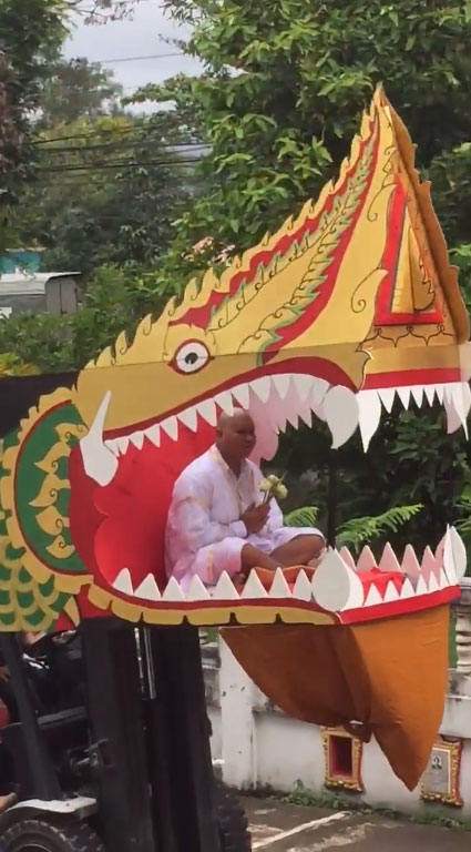 แห่นาค 2018