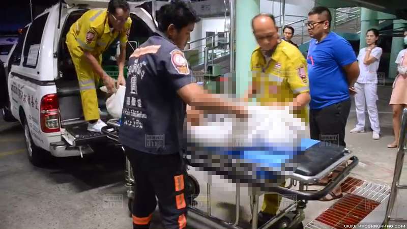 ไอ้รุ่ง พ่อค้ายายิงตำรวจเสียชีวิต โผล่มอบตัวแล้ว