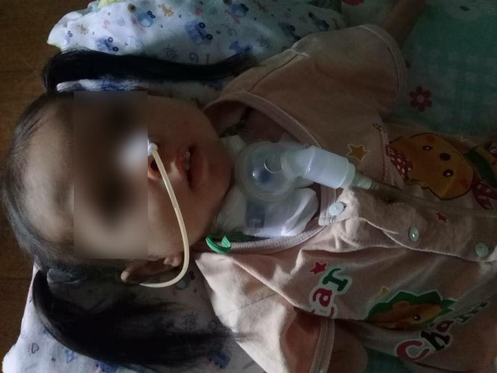 วอนช่วยเด็กหัวใจพิการแต่กำเนิด