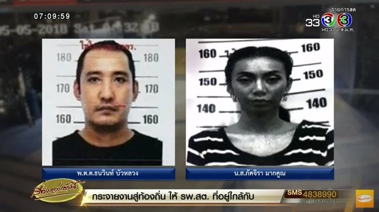 ตำรวจขโมยรถเก๋งเพื่อน