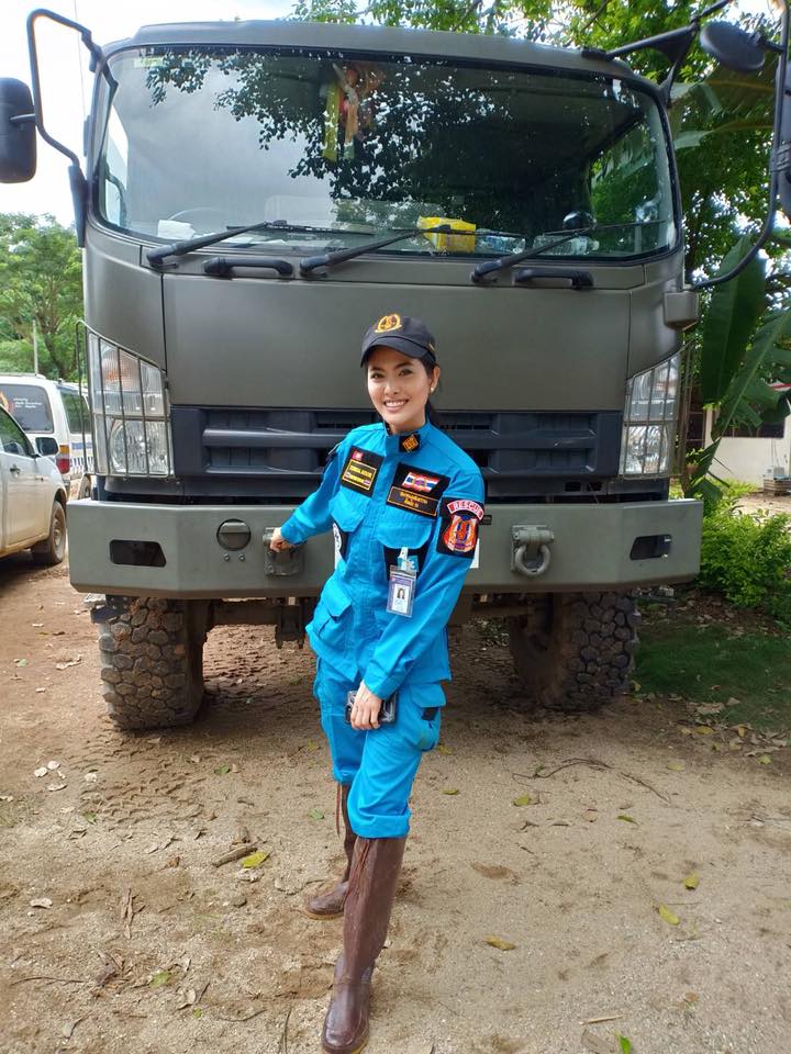 น้องเนส นางสาวธัญลักษณ์ นาคเงิน