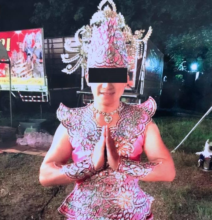 พระเอกลิเกขโมยรถ