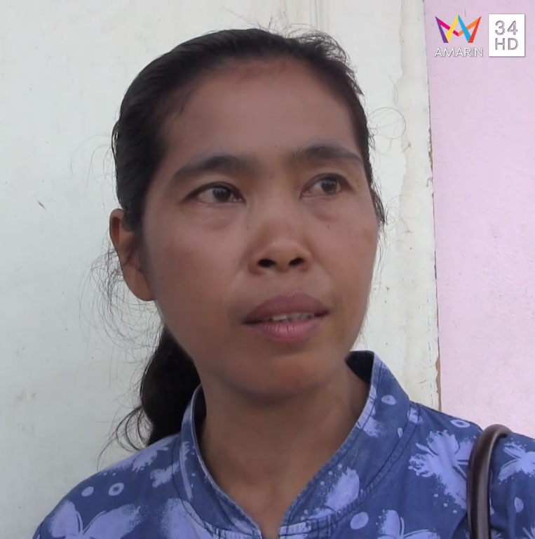 ป้าแท้ ๆ สาดน้ำร้อนใส่ 3 พ่อลูก