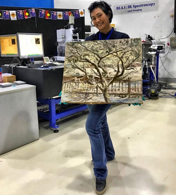 อุ๊ หฤทัย แวน โก๊ะ