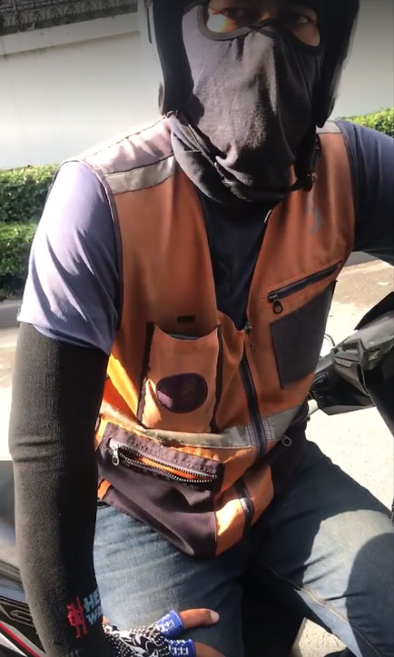 วินมอเตอร์ไซค์ ปะทะ แกร็บไบค์