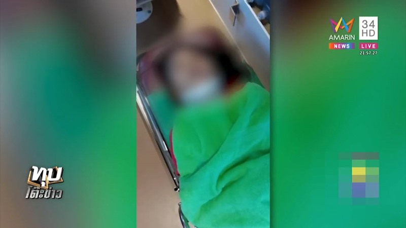 รุ่นพี่กะเทยรุมตบรุ่นน้อง