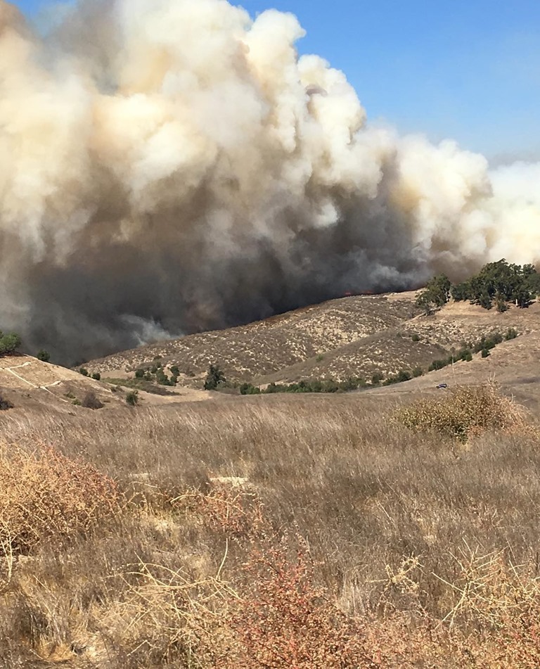 ไฟป่าแคลิฟอร์เนีย